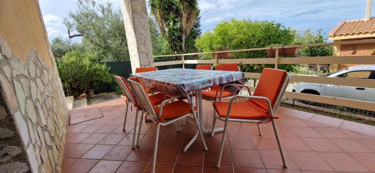 Villa San Lorenzo Sicily Алтавила Миличиа Екстериор снимка