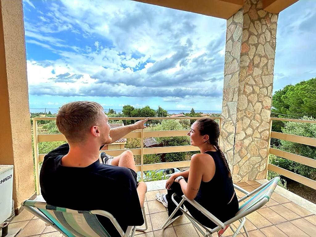 Villa San Lorenzo Sicily Алтавила Миличиа Екстериор снимка